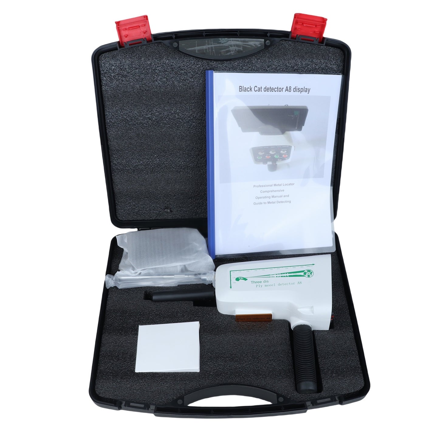 Underground Detector remote positioning scanning for Gold, Silver and Copper search instrument