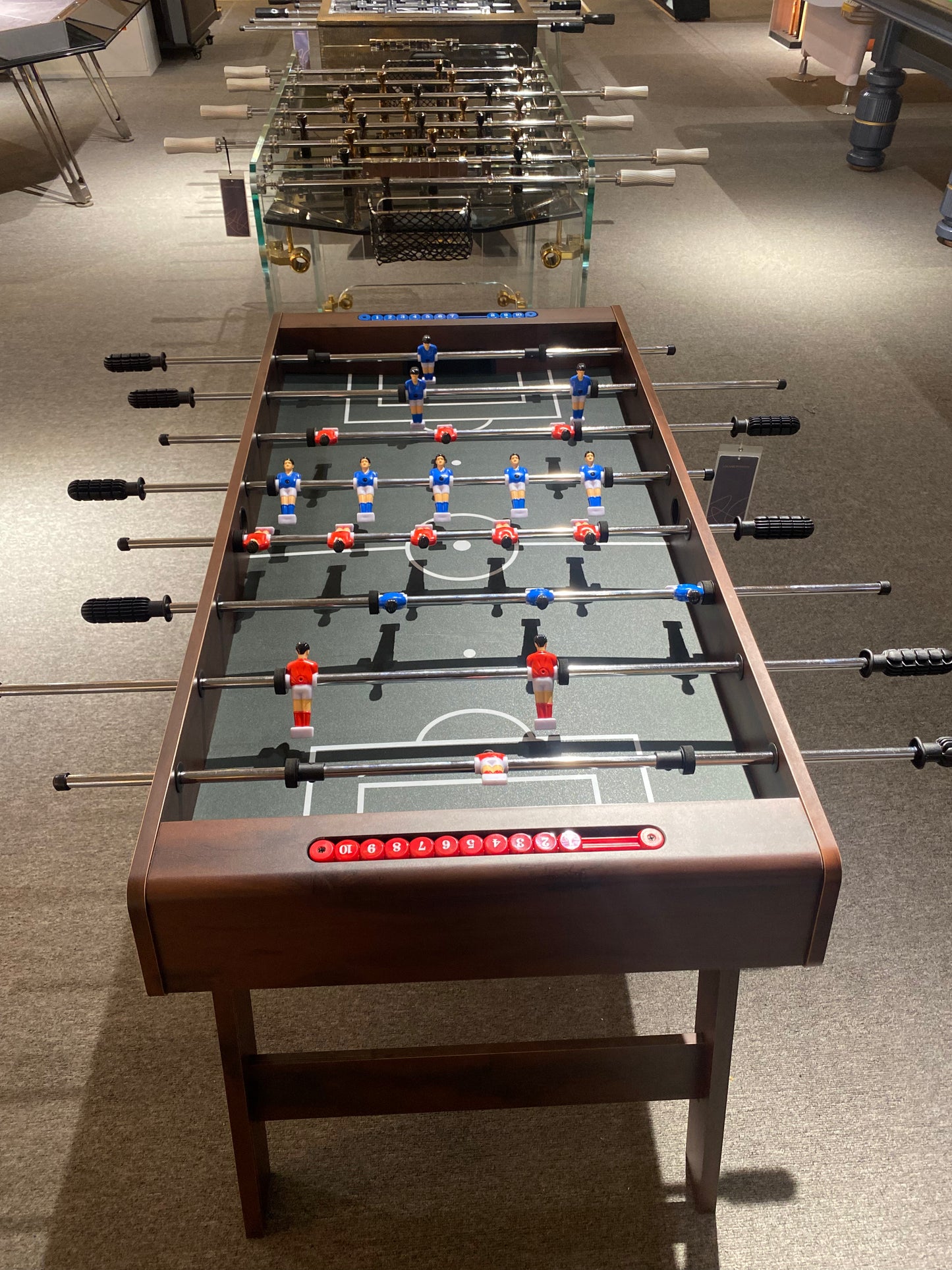 Soccer table