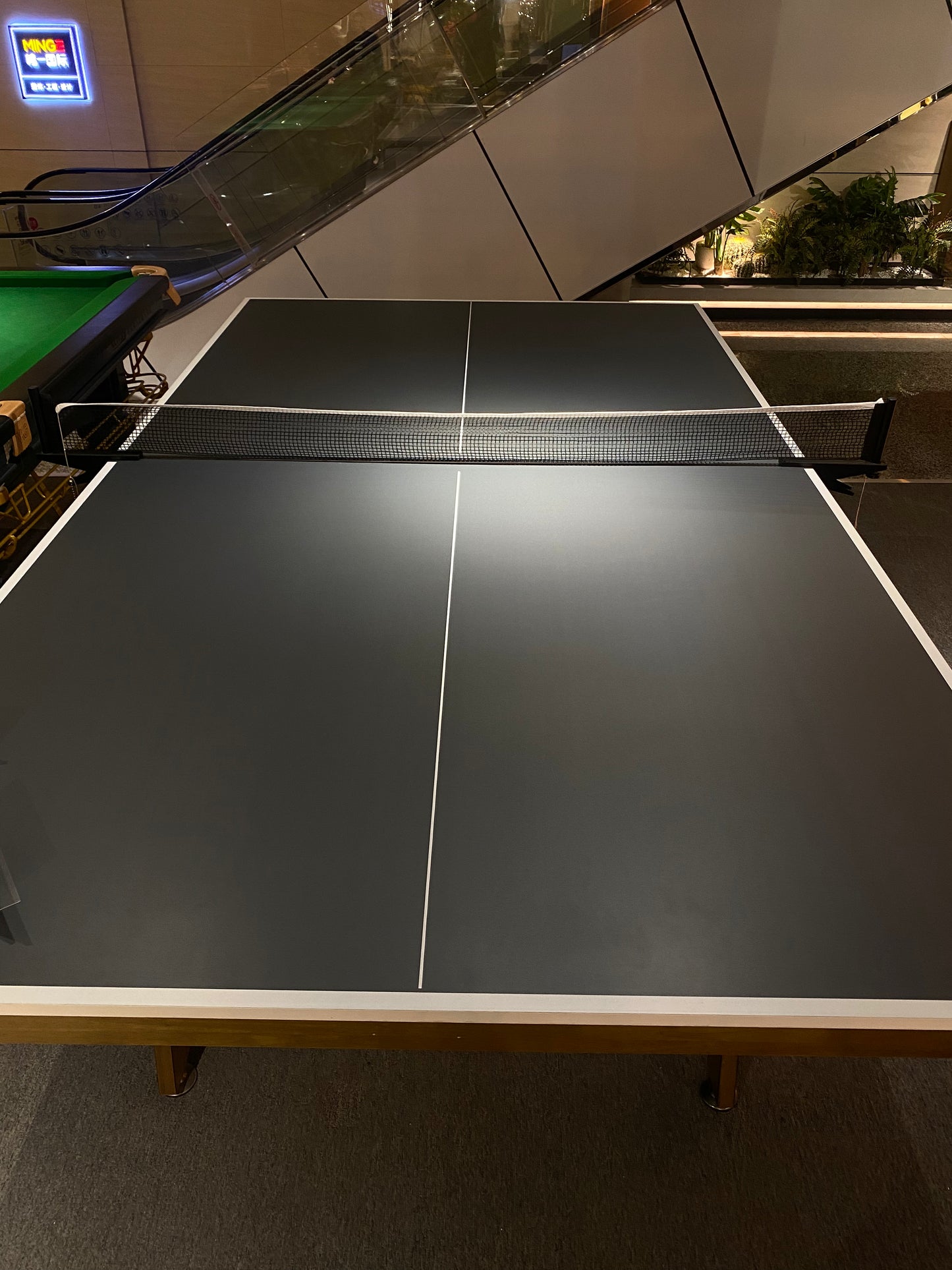 Tennis table