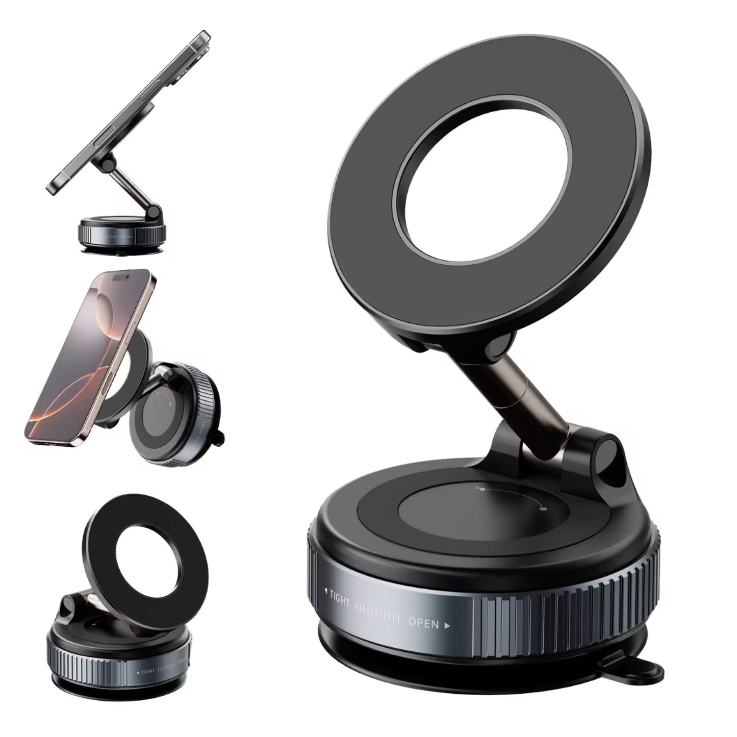Magnetic phone holder