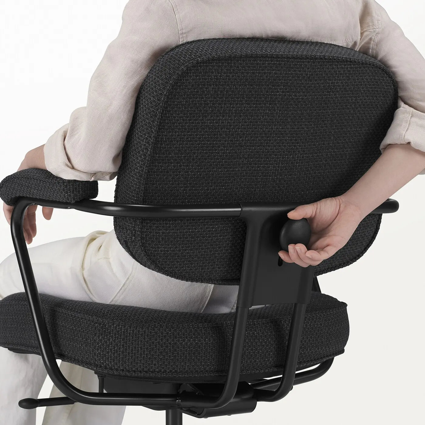 Office chair Grann/dark/brown