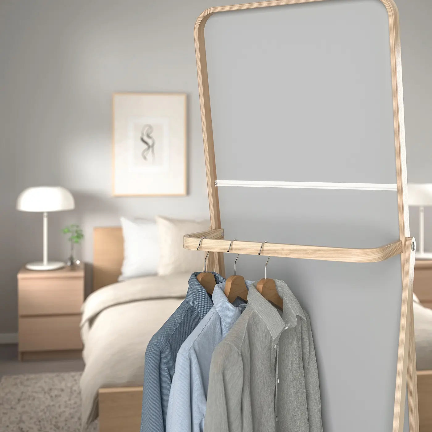 Standing mirror 52x167