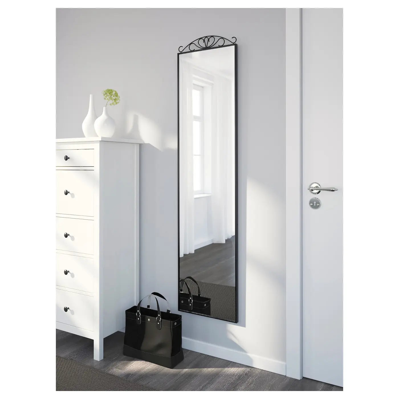 Standing mirror 40x167