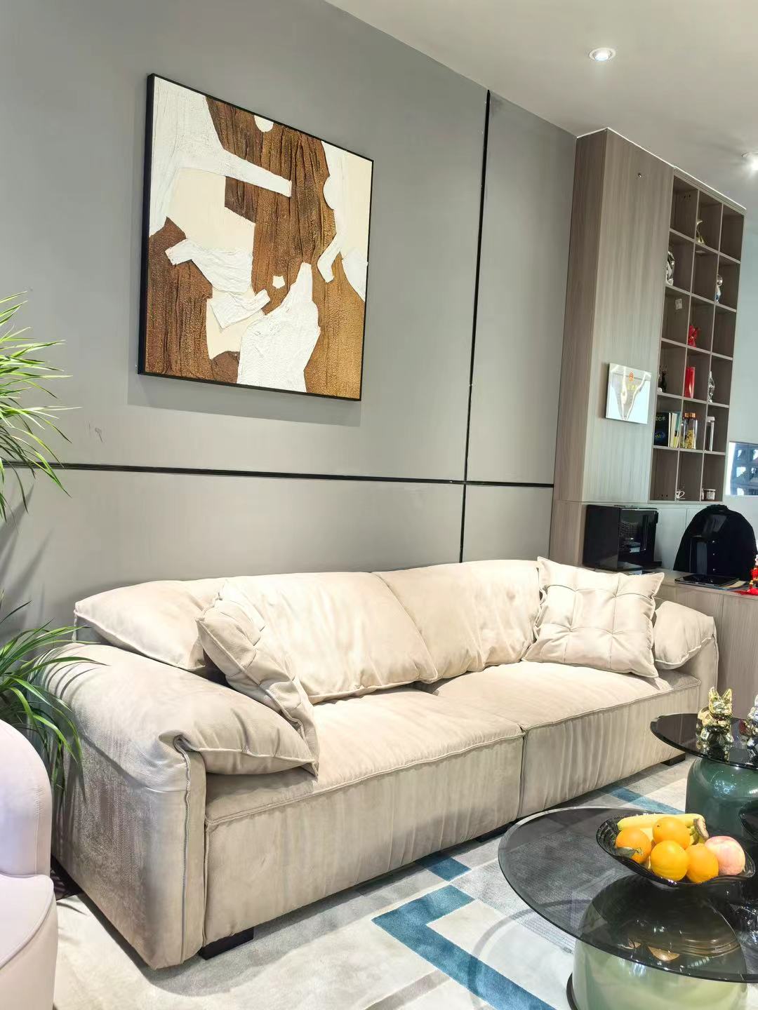 Comfy sofa