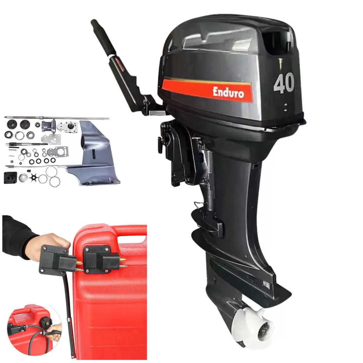 40hp Outboard 2 stroke marine