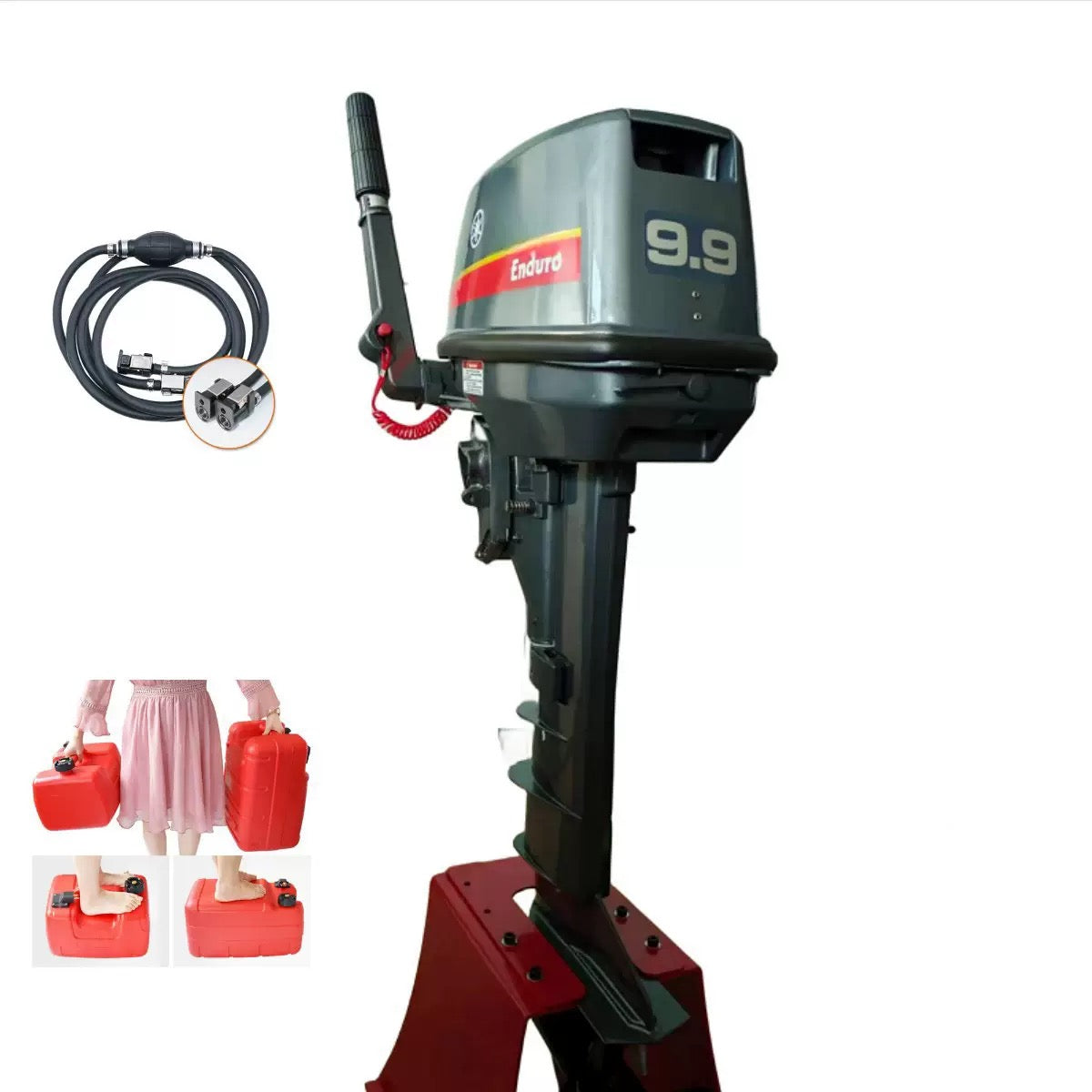 9.9hp Outboard 2 stroke marine