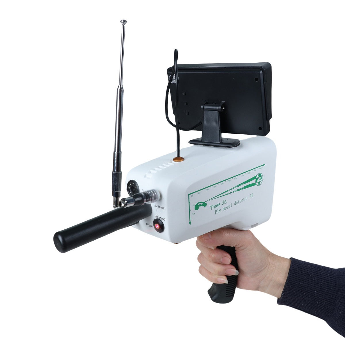 Underground Detector remote positioning scanning for Gold, Silver and Copper search instrument