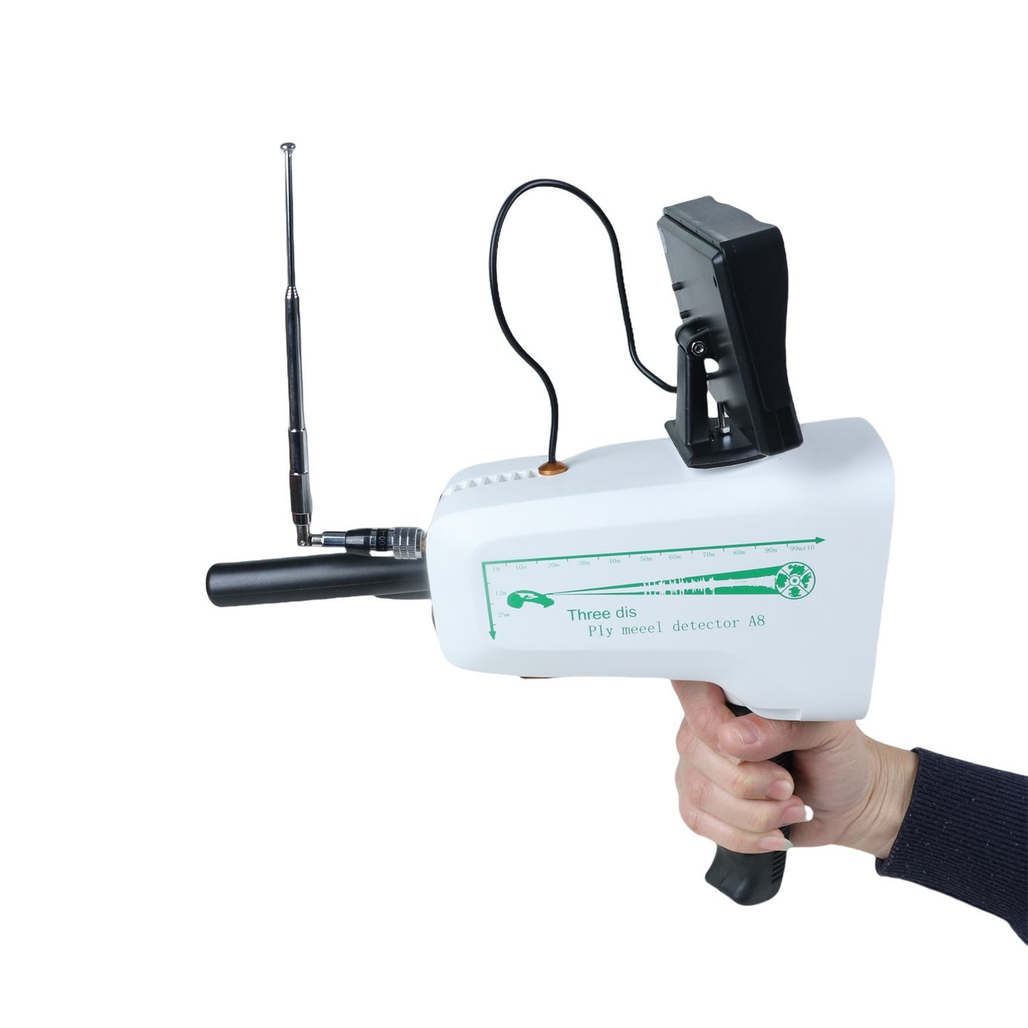 Underground Detector remote positioning scanning for Gold, Silver and Copper search instrument