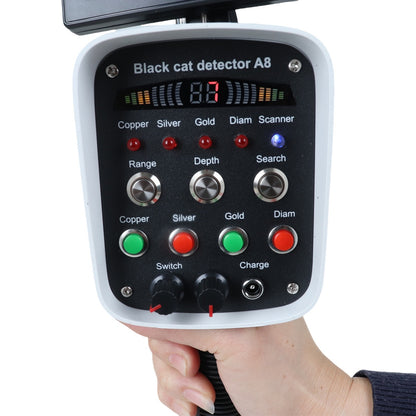 Underground Detector remote positioning scanning for Gold, Silver and Copper search instrument