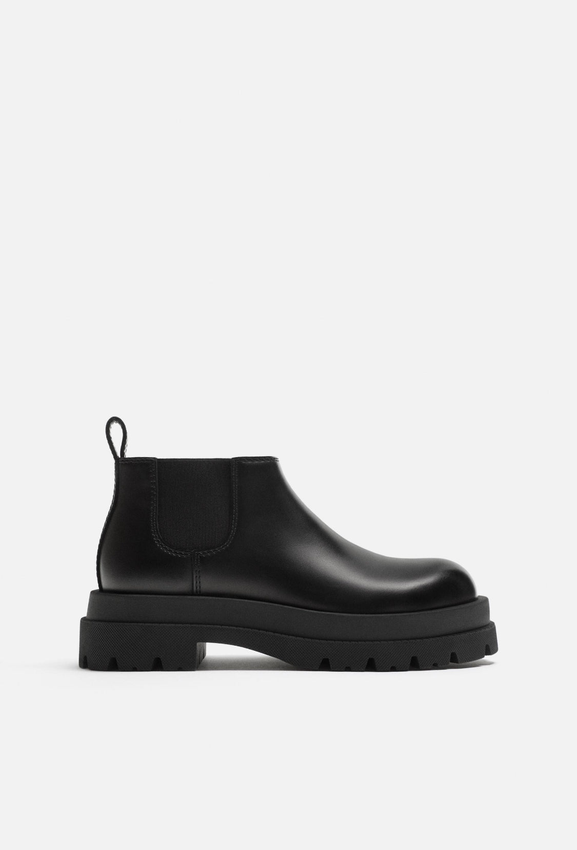 Thick soled boots
