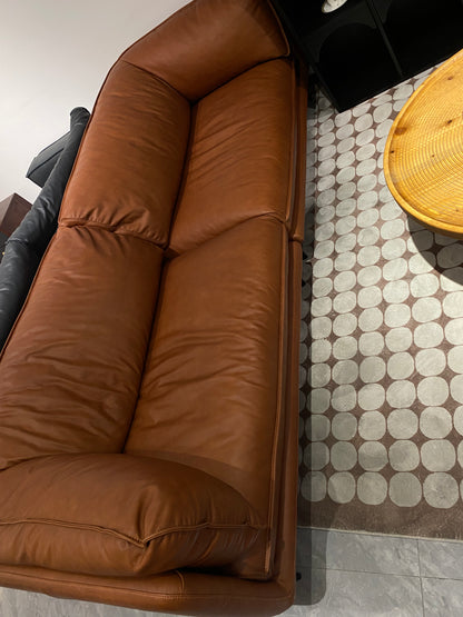 Pure leather sofa
