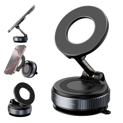 Magnetic phone holder