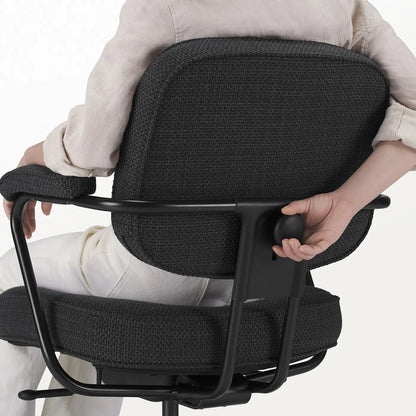 Office chair Grann/dark/brown