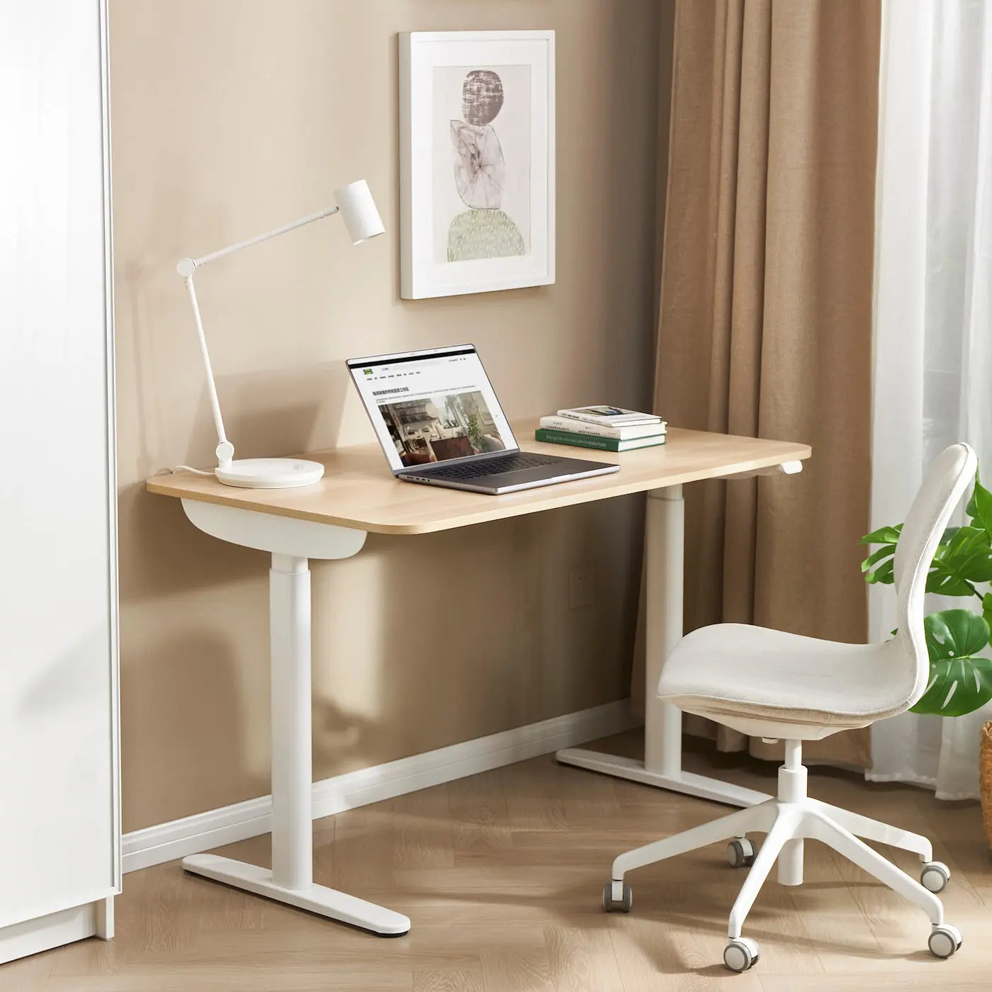 Desk sit/stand 120x70 cm