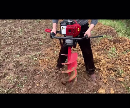 Portable drilling machine