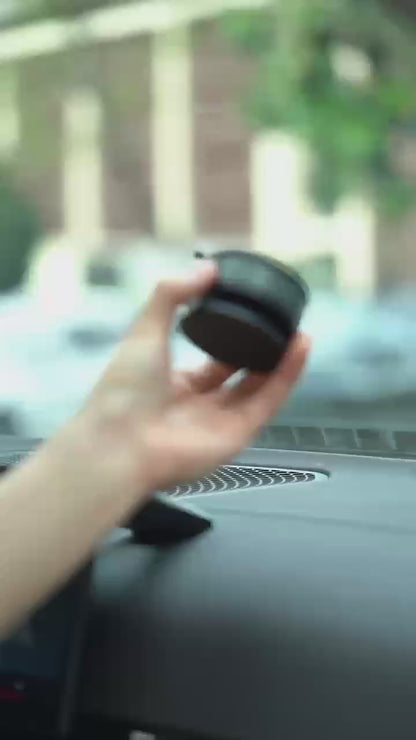 Magnetic phone holder