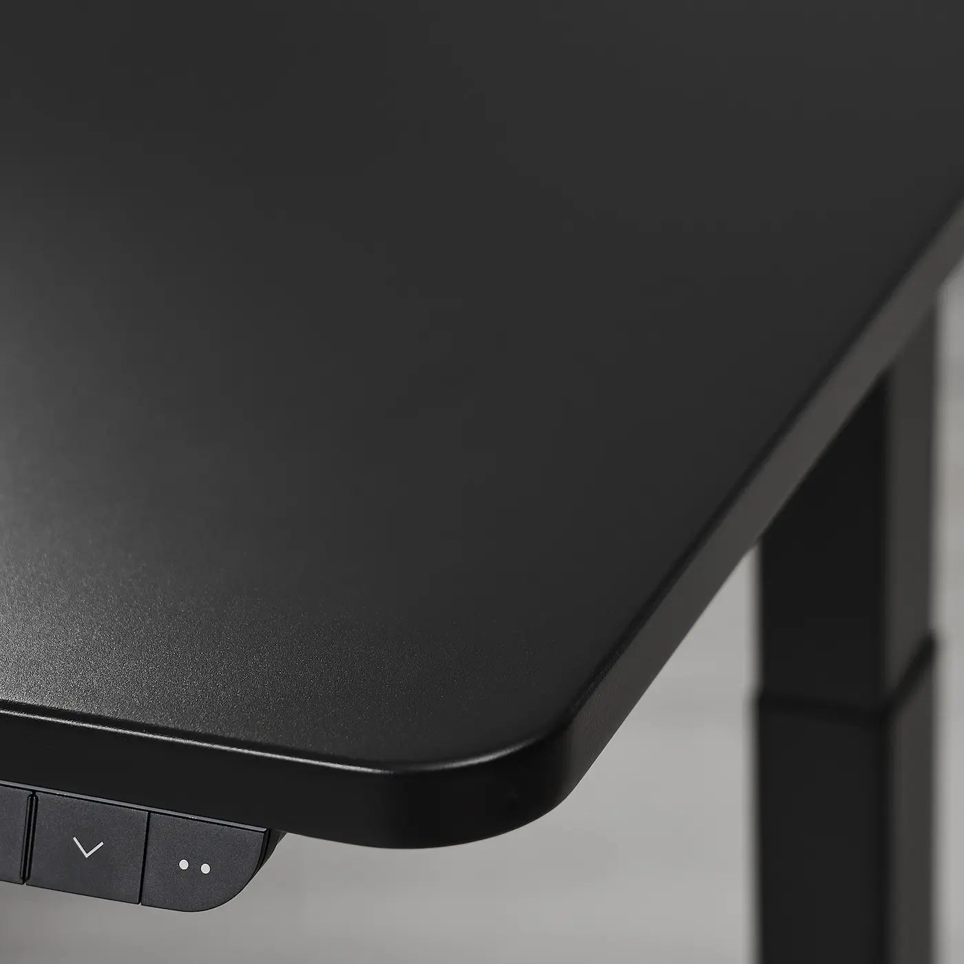 Gaming/Coding desk sit/stand, electric/black, 160x80 cm